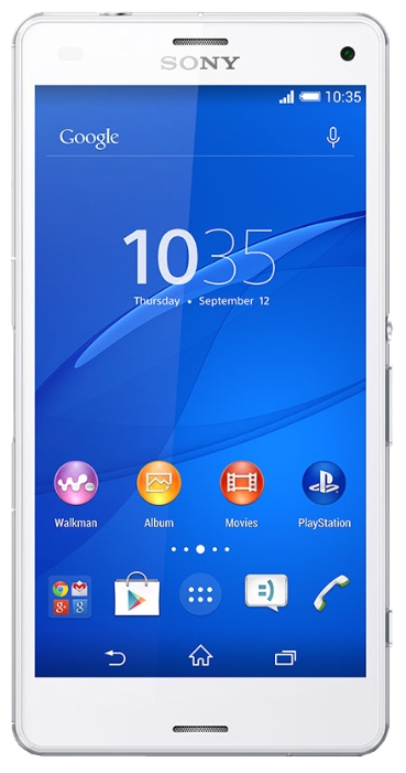 Sony Xperia Z3 Compact recovery